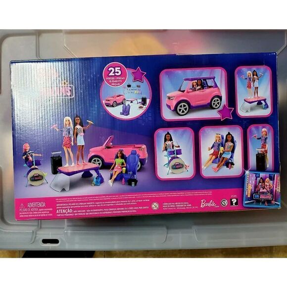 NEW IN BOX BARBIE BIG CITY DREAMS PLAYSET - Picture 3 of 4